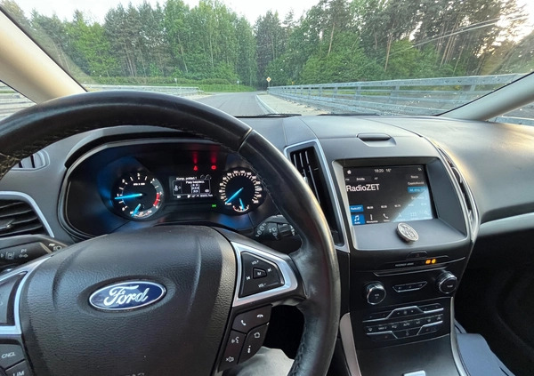 Ford Galaxy cena 87000 przebieg: 85900, rok produkcji 2019 z Czarne małe 667